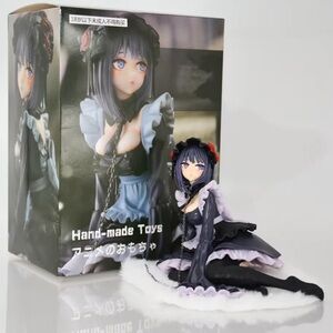 Anime Figure Kitagawa Marin Black Maid